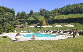 Awesome apartment in Radicondoli Belforte 53030 with Outdoor swimming pool, WiFi and 2 Bedrooms Radicondoli